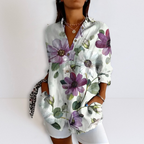 Katherine | Relaxed Printed Blouse