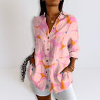 Katherine | Relaxed Printed Blouse