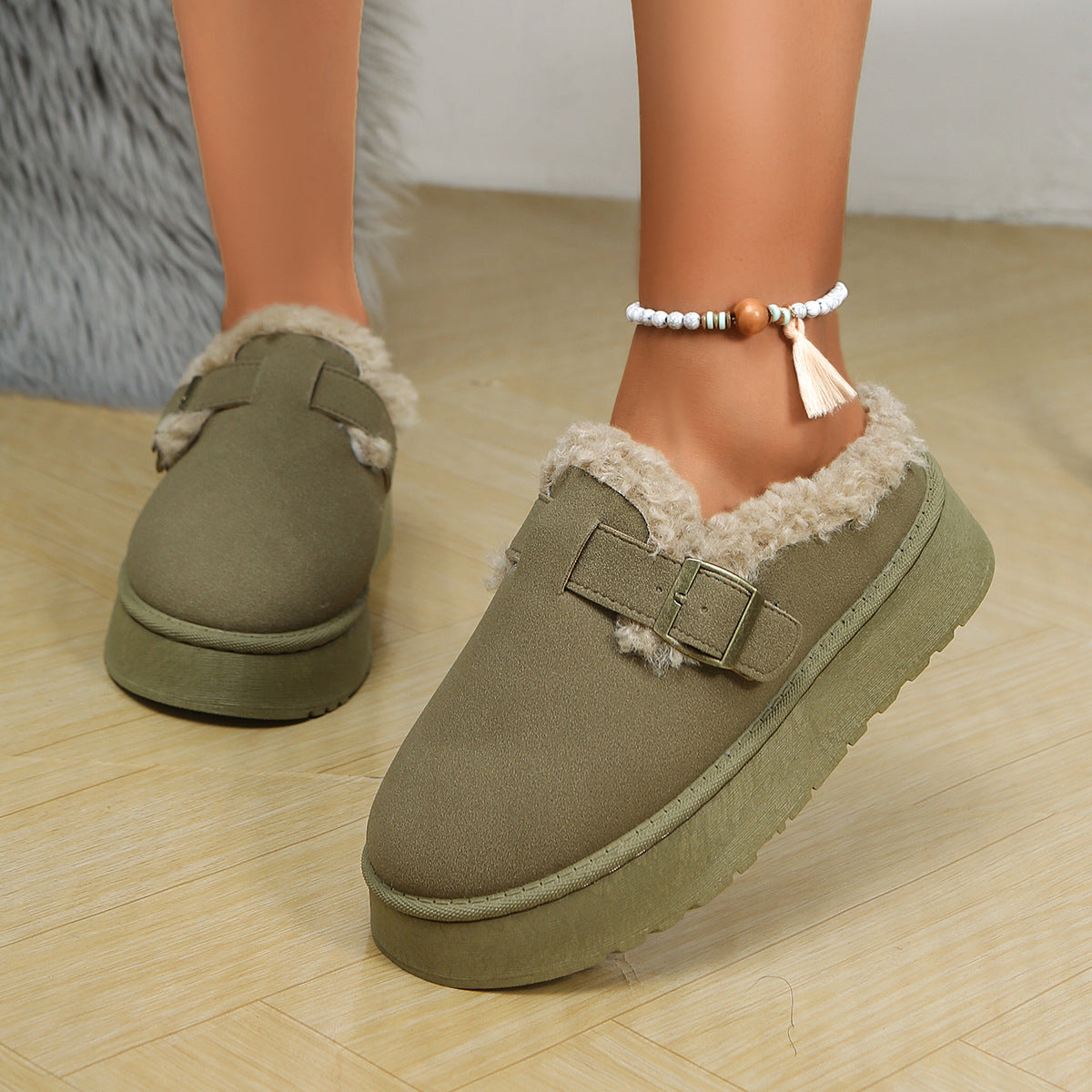 TAZA™ - Comfy Platform Slippers