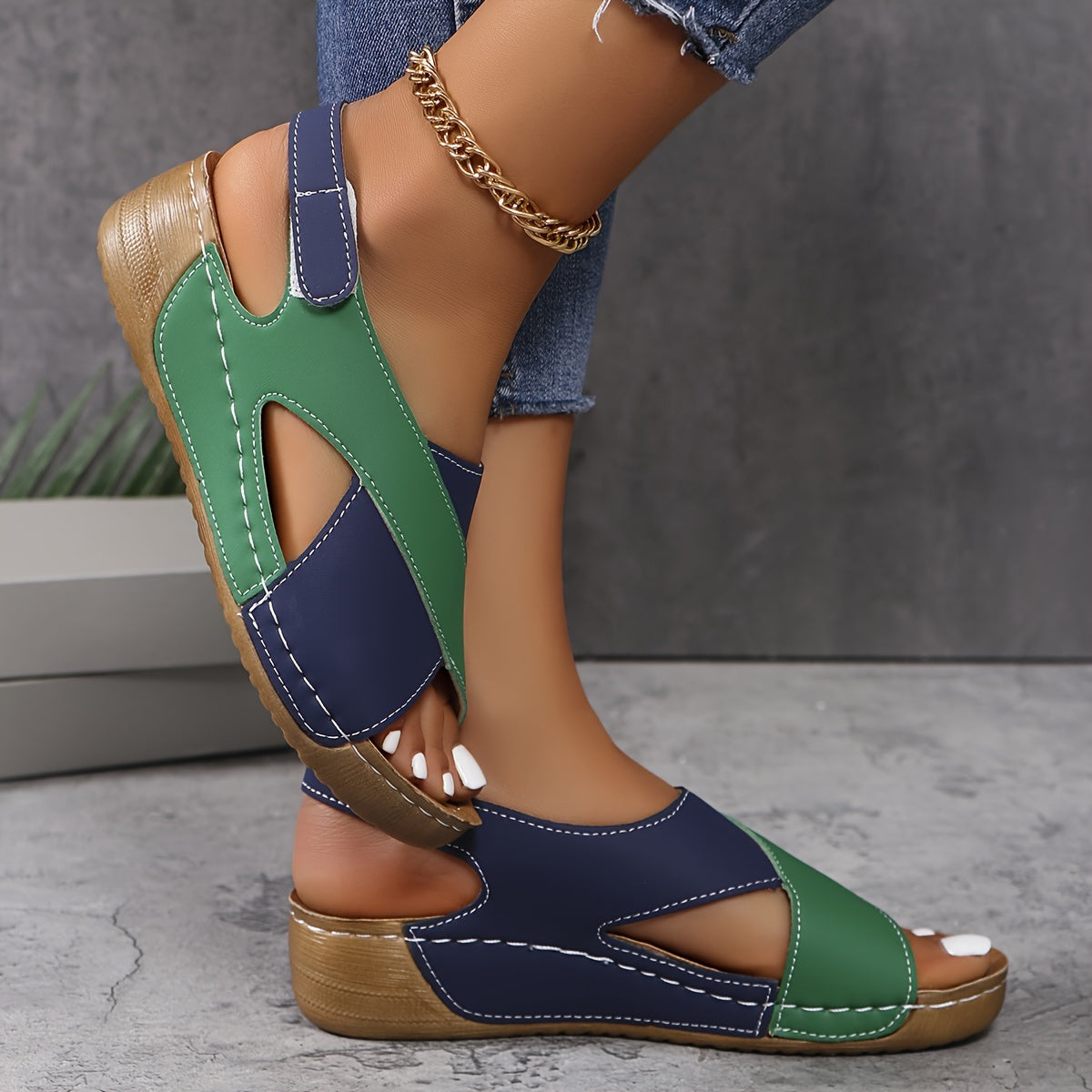 Laura | Comfortable Orthopedic Sandal™