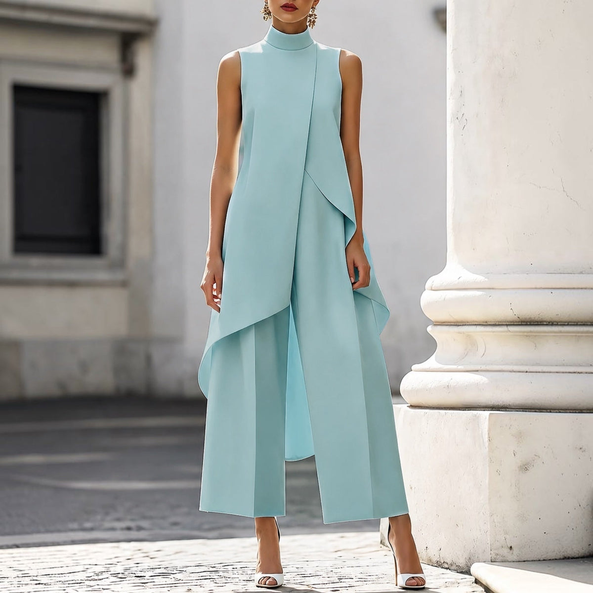 Rosalie | Robe midi fluide
