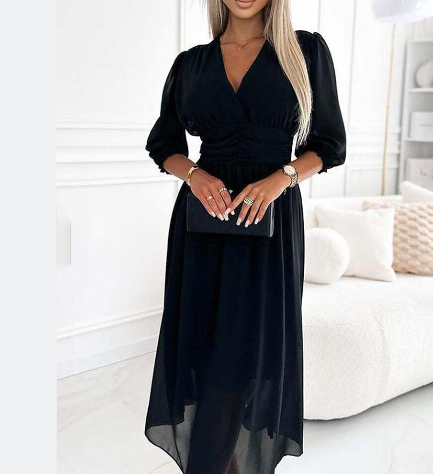 Liesl | Elegant Chiffon Dress