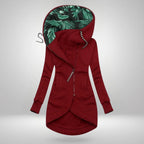 Women’s Long Hooded Quilted Winter Coat