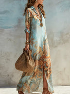 Mara™ | Elegant Flowing Summer Dress