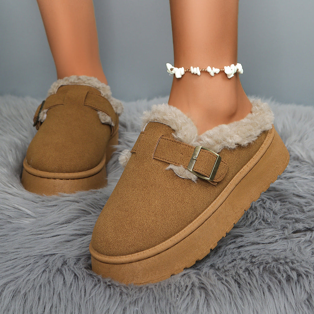 TAZA™ - Comfy Platform Slippers