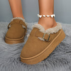 TAZA™ - Comfy Platform Slippers