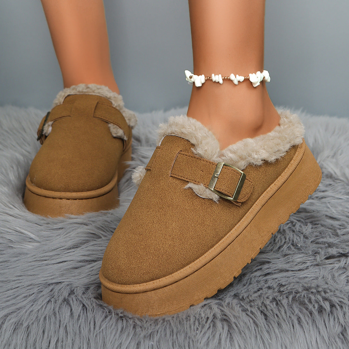 TAZA™ - Comfy Platform Slippers