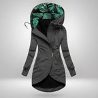 Women’s Long Hooded Quilted Winter Coat