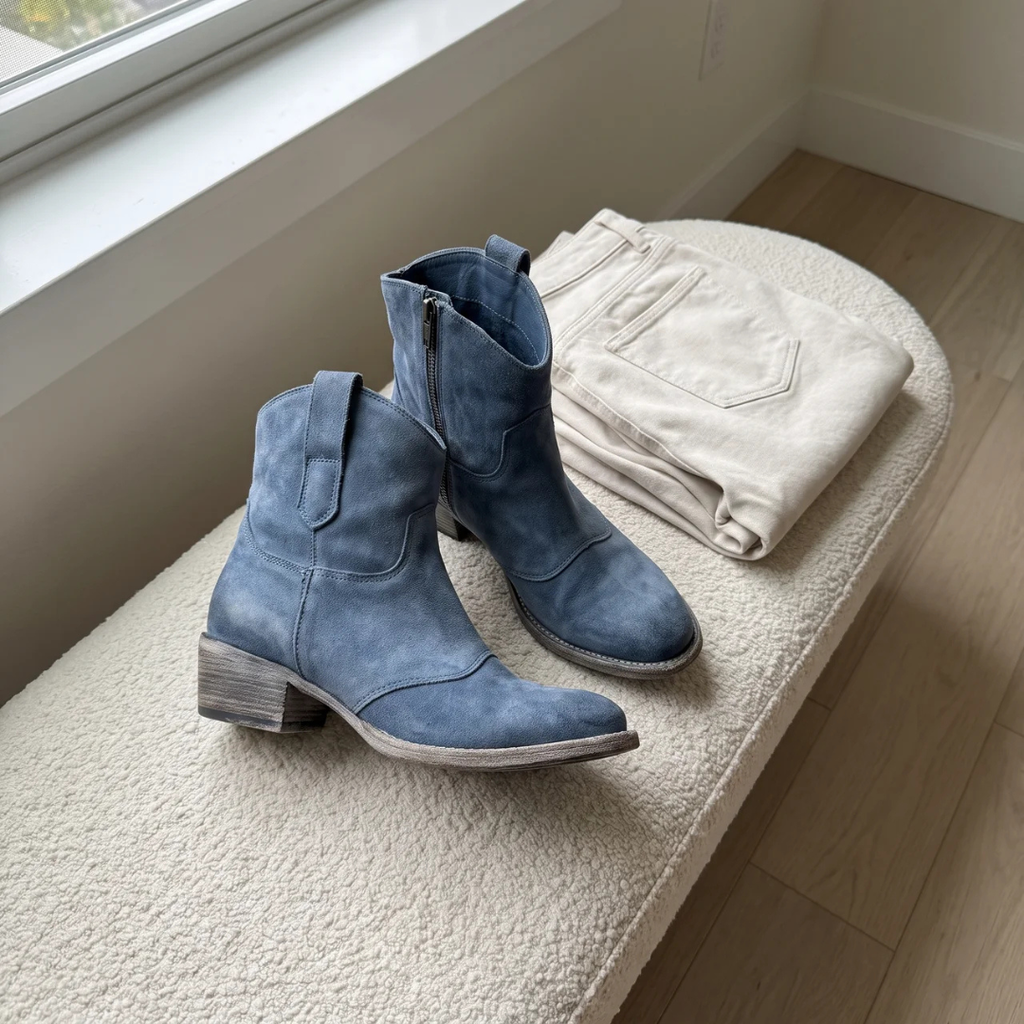 Elspeth | Everyday Western Ankle Boots