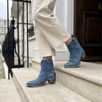 Elspeth | Everyday Western Ankle Boots