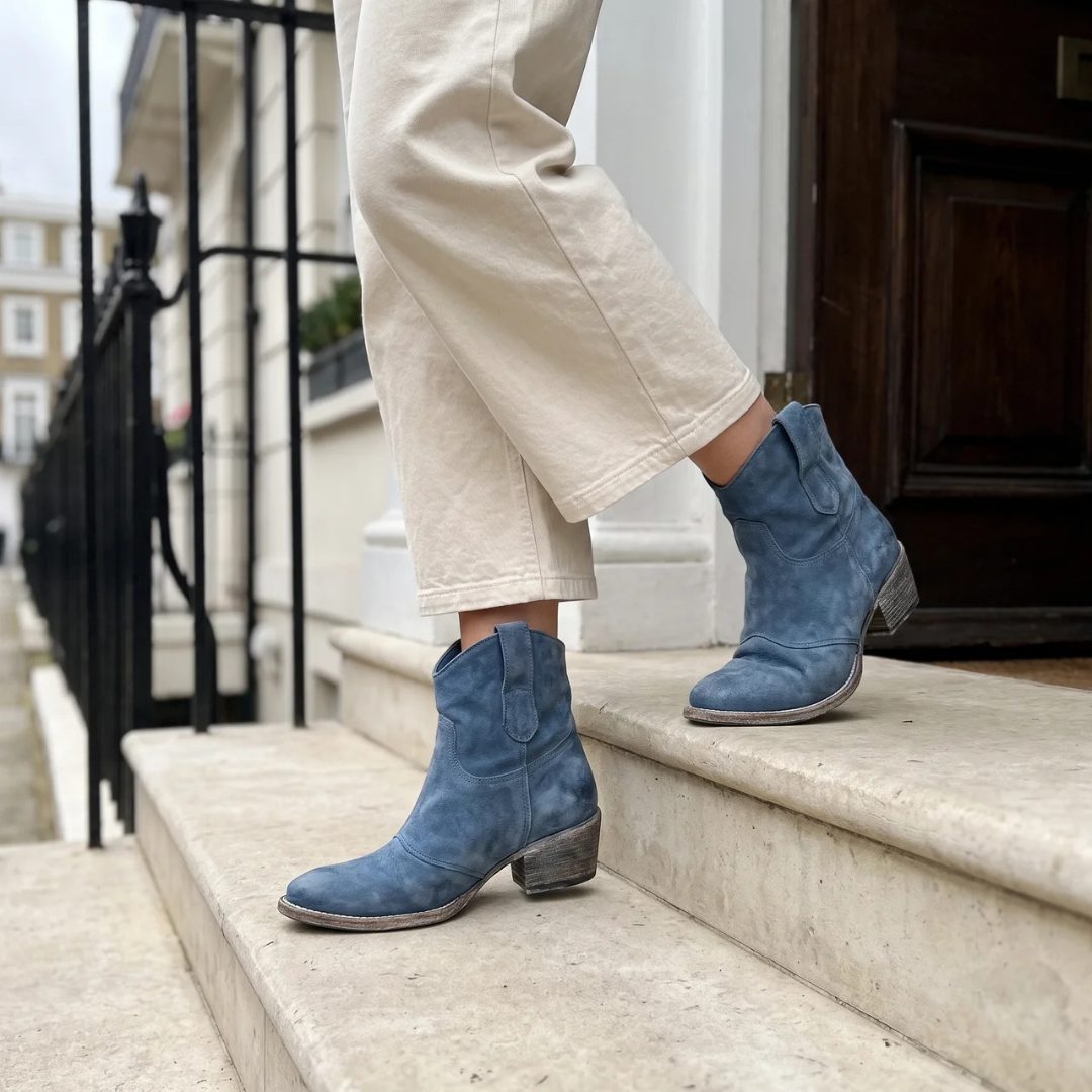 Elspeth | Everyday Western Ankle Boots