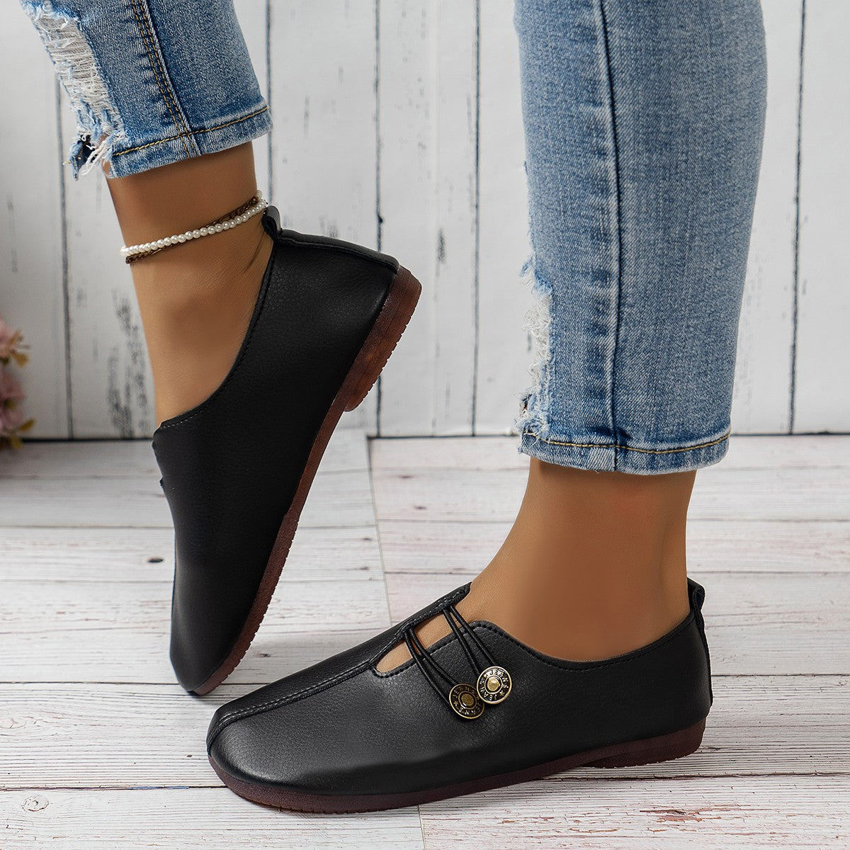 LURENA™ - Breathable Slip-On Flats