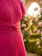 Gloria™ │ Elegantly Draped Dress