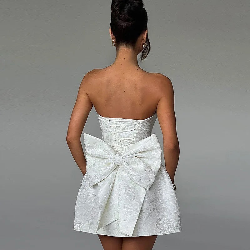 CAROLINE™ - Robe bustier élégante