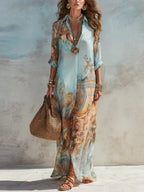 Mara™ | Elegant Flowing Summer Dress