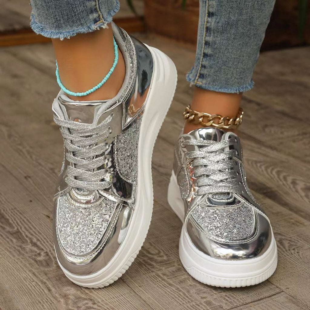 Faynelle | Sequin Orthopedic Shoes