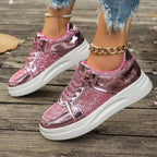 Faynelle | Sequin Orthopedic Shoes