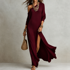 Elva | Fluid One-Shoulder Dress