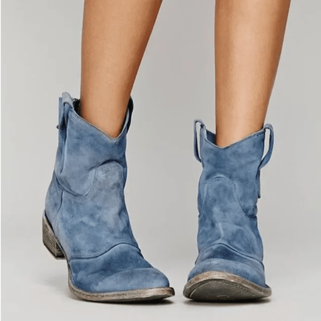 Elspeth | Everyday Western Ankle Boots