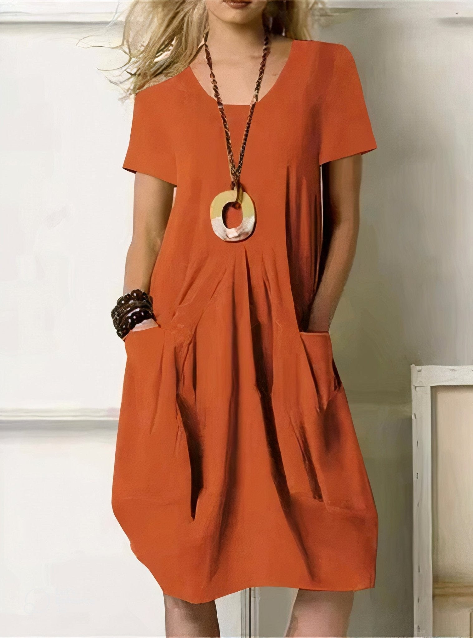Kwani | Easy Flow Pocket Dress