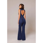 Emily – Sexy Hollywood-Style Flared Jumpsuit