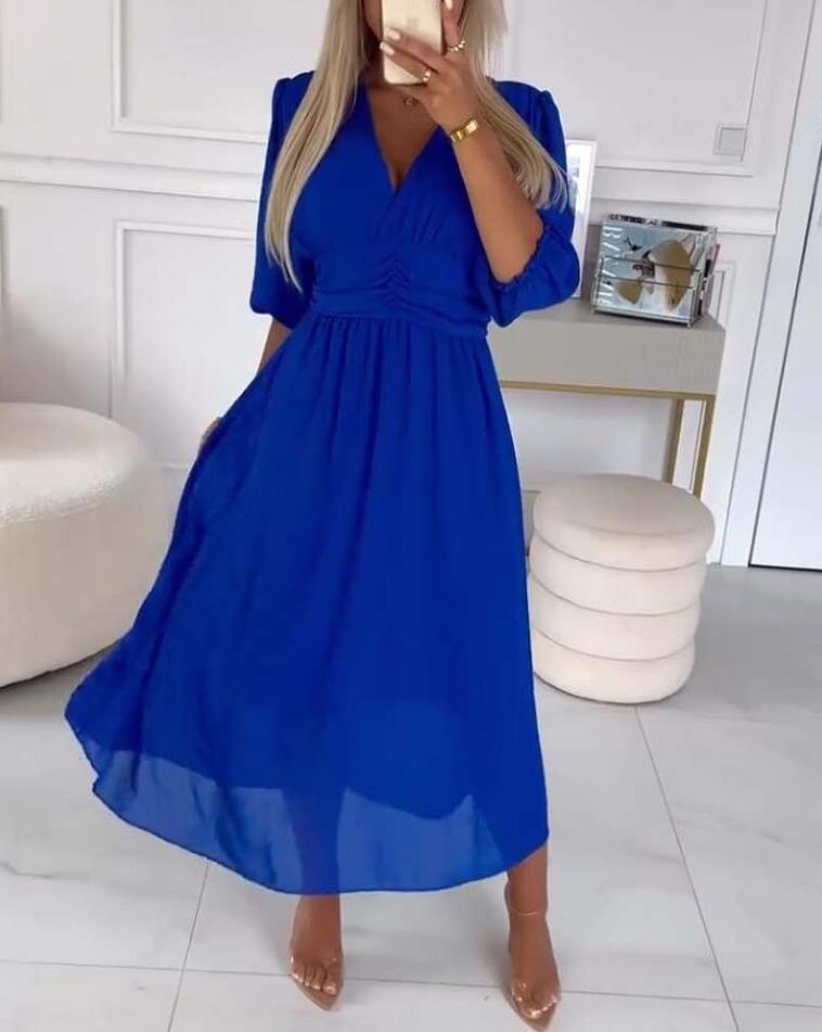 Liesl | Elegant Chiffon Dress