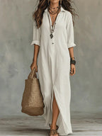 WILLOW™ | Effortless Flattering Maxi Dress