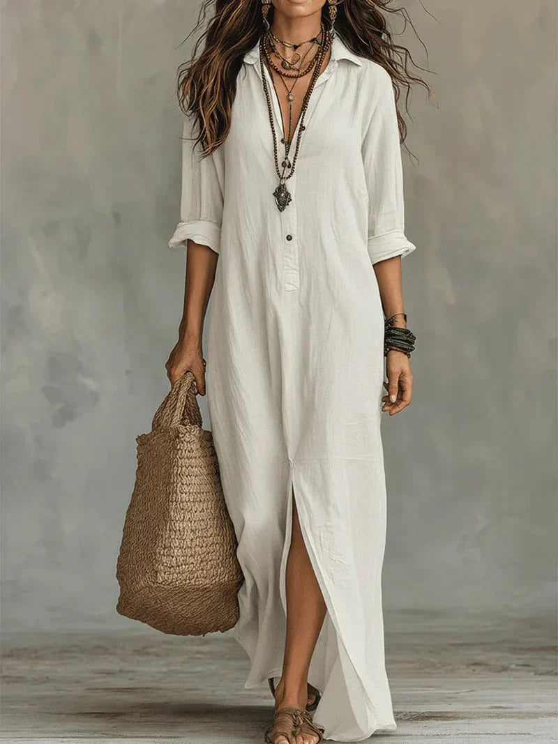 WILLOW™ | Robe longue flatteuse et sans effort