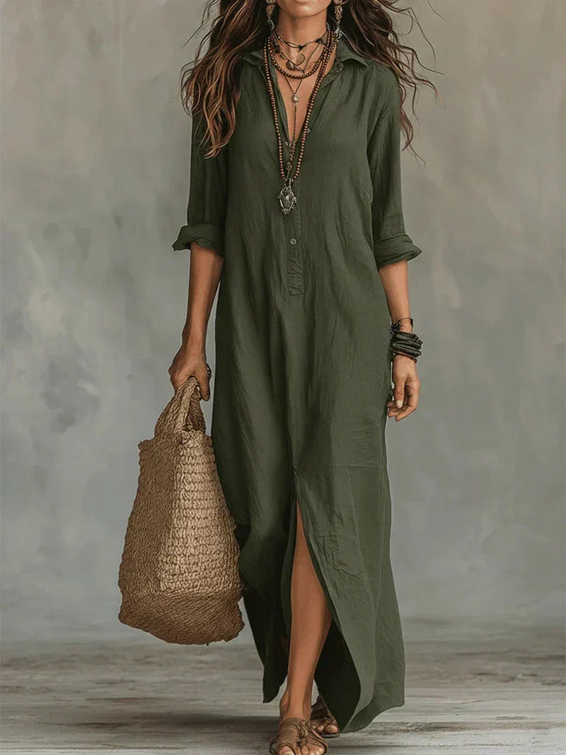 WILLOW™ | Robe longue flatteuse et sans effort