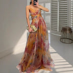 MARGAUX™ - Elegant Backless Dress
