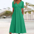 ANGELI™ - Elegant Midi Dress