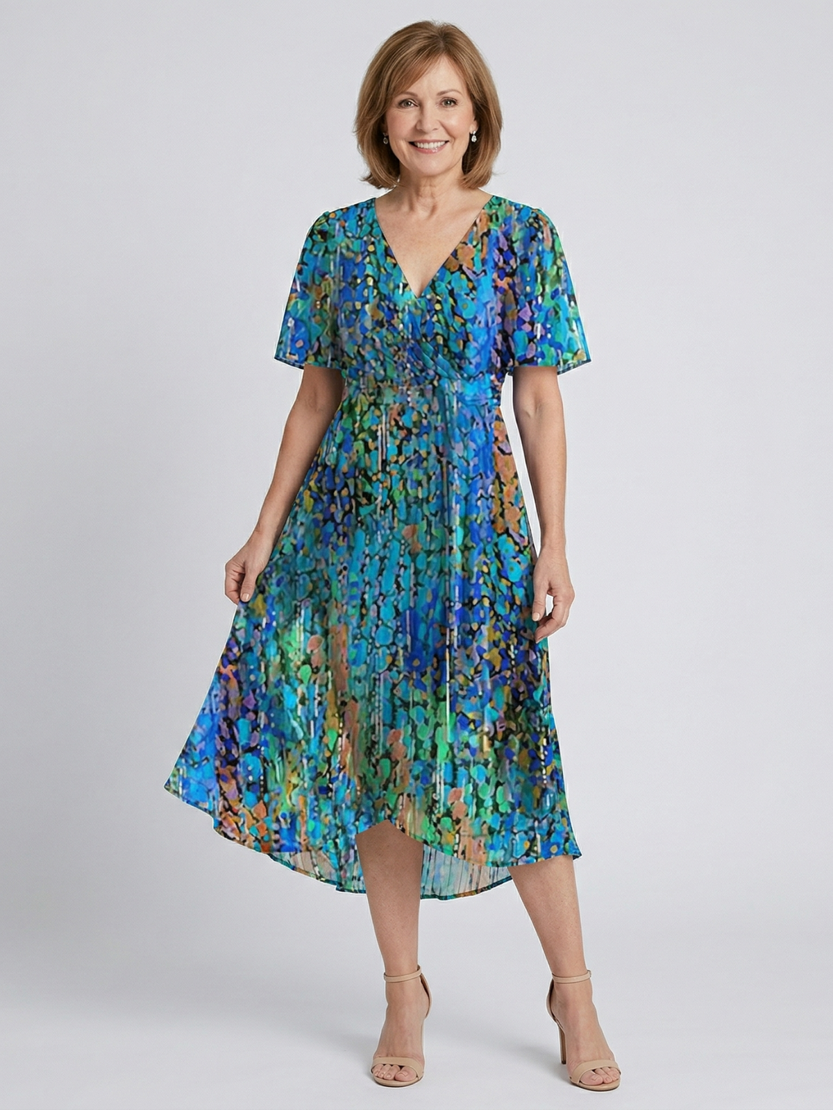 Cassia™ | Elegant Summer Dress