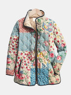 Zarae | Charming Floral Quilted Jacket For Women