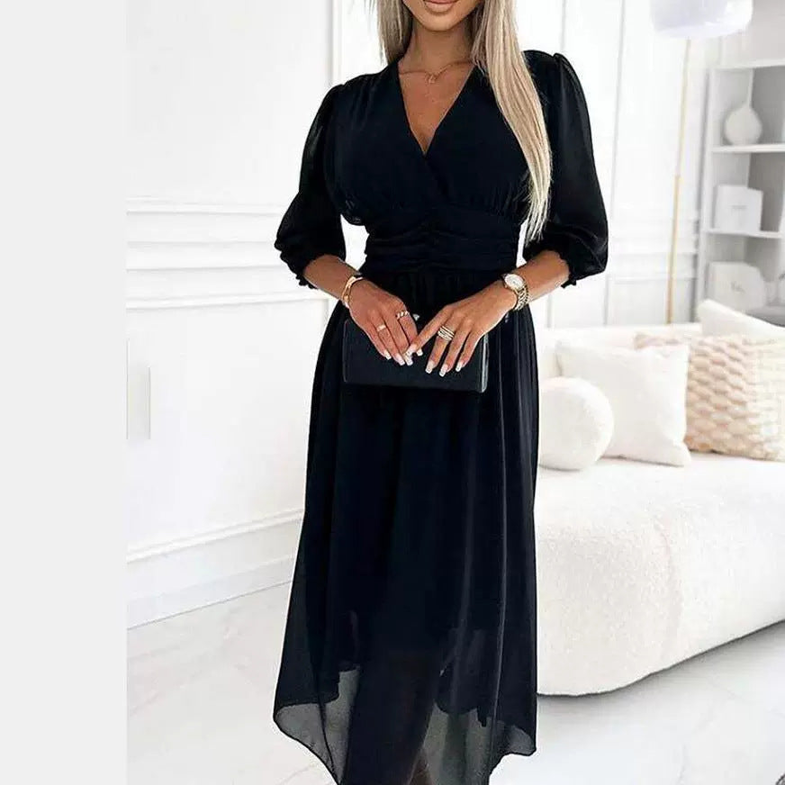 Liesl | Elegant Chiffon Dress