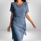 Kallira | Elegant Layered Dress