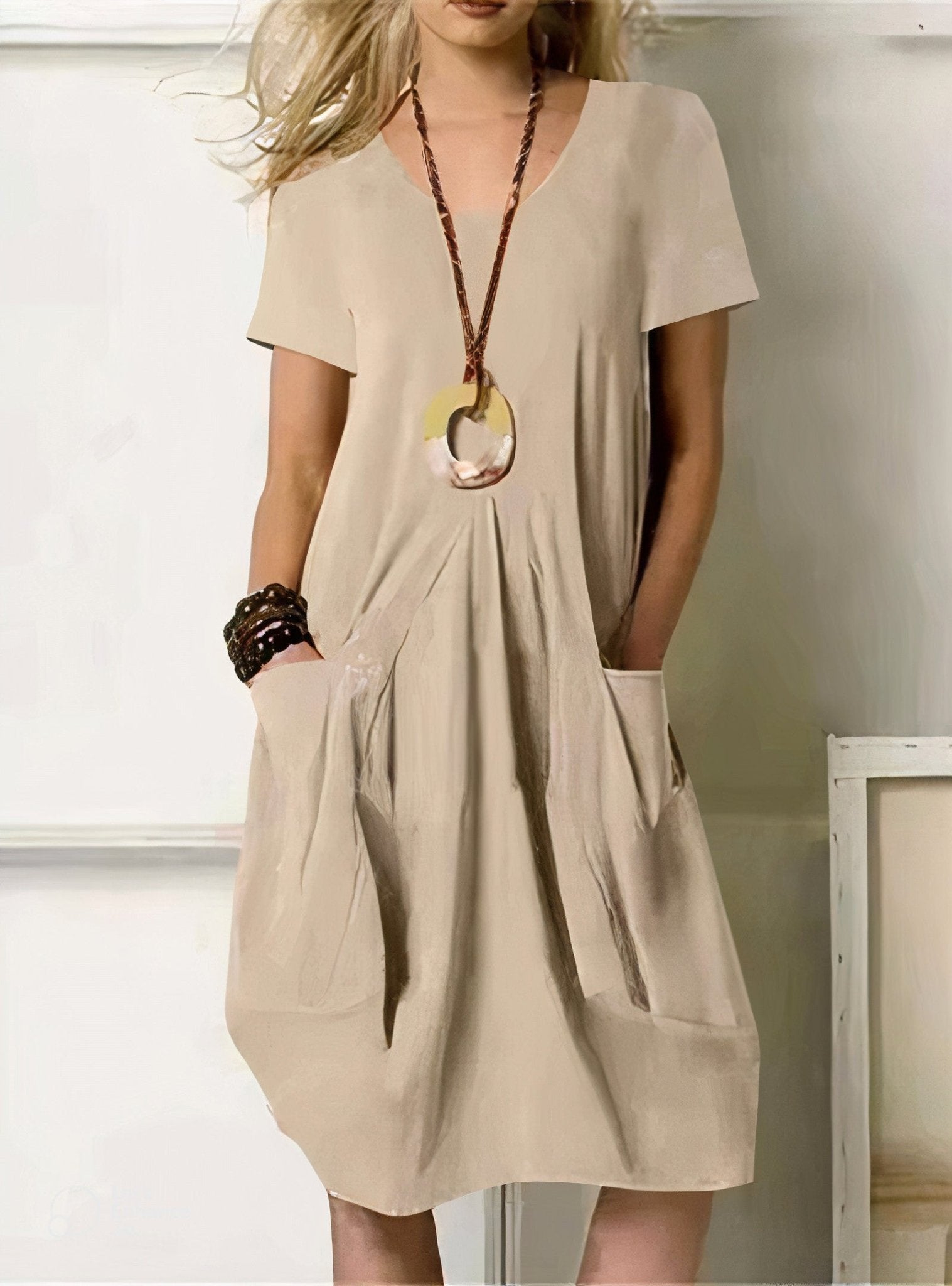 Kwani | Easy Flow Pocket Dress