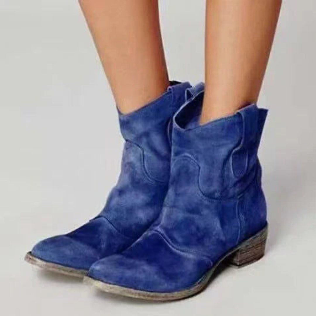 Elspeth | Everyday Western Ankle Boots