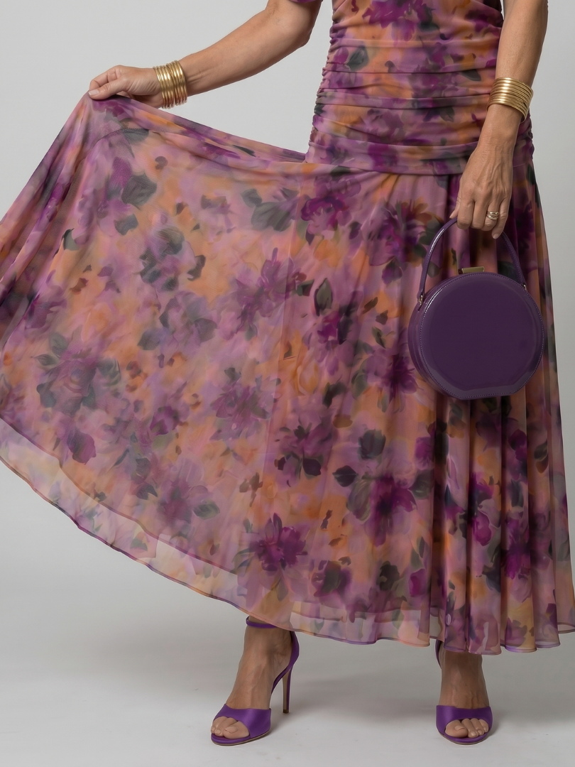 Elke | Off Shoulder Midi Dress