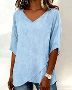 Deborah |  V-neck top