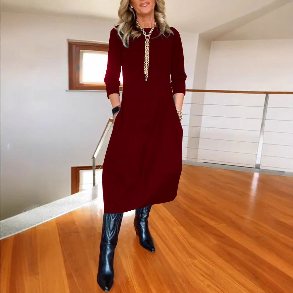 Solveig | Luxe Elegance Dress