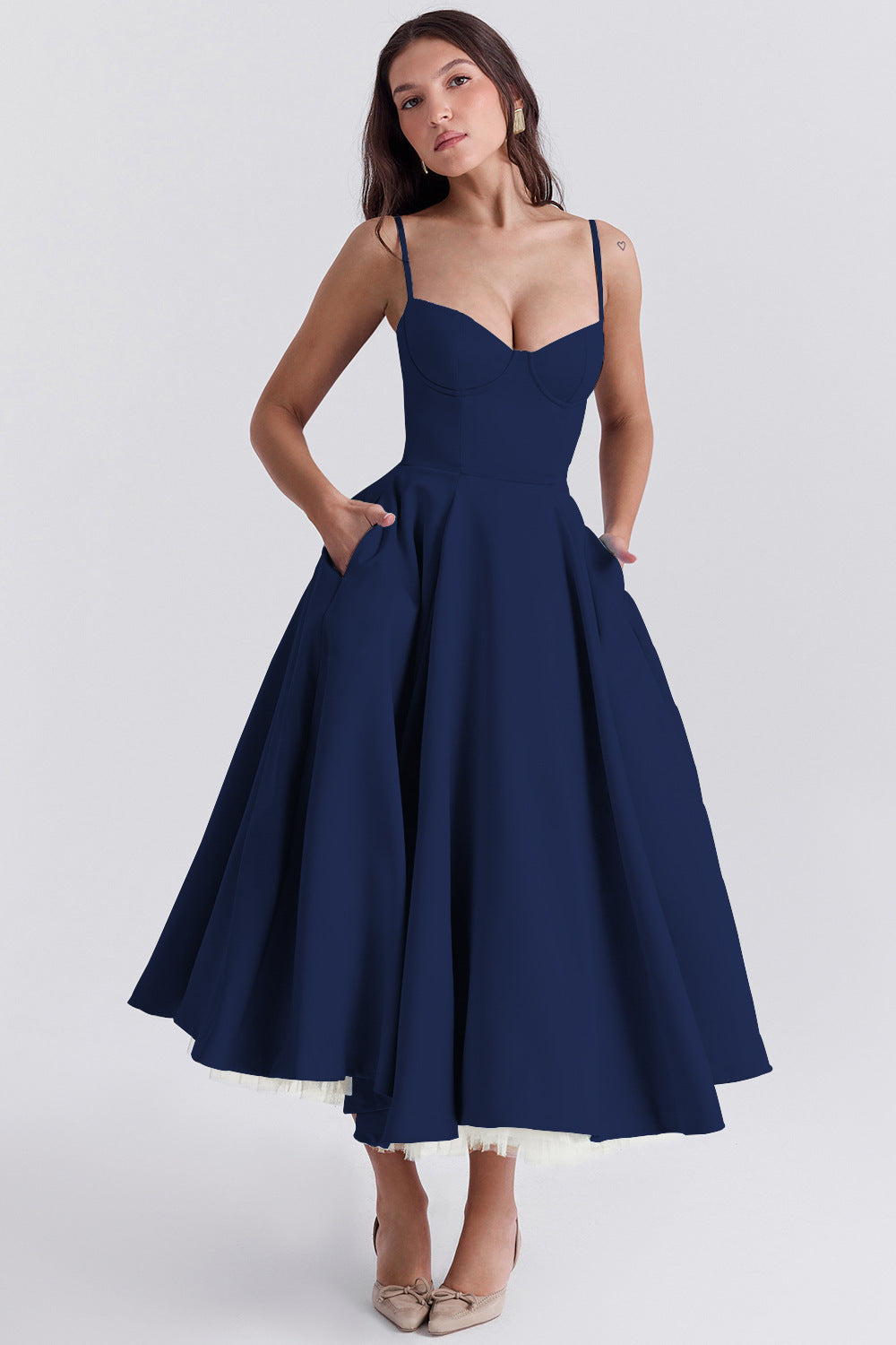 Jane™ | Robe longue élégante