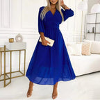 Liesl | Elegant Chiffon Dress