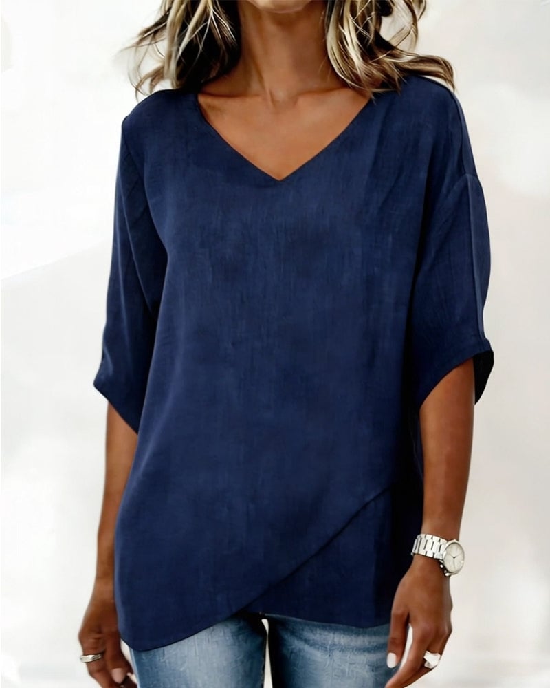 Deborah |  V-neck top