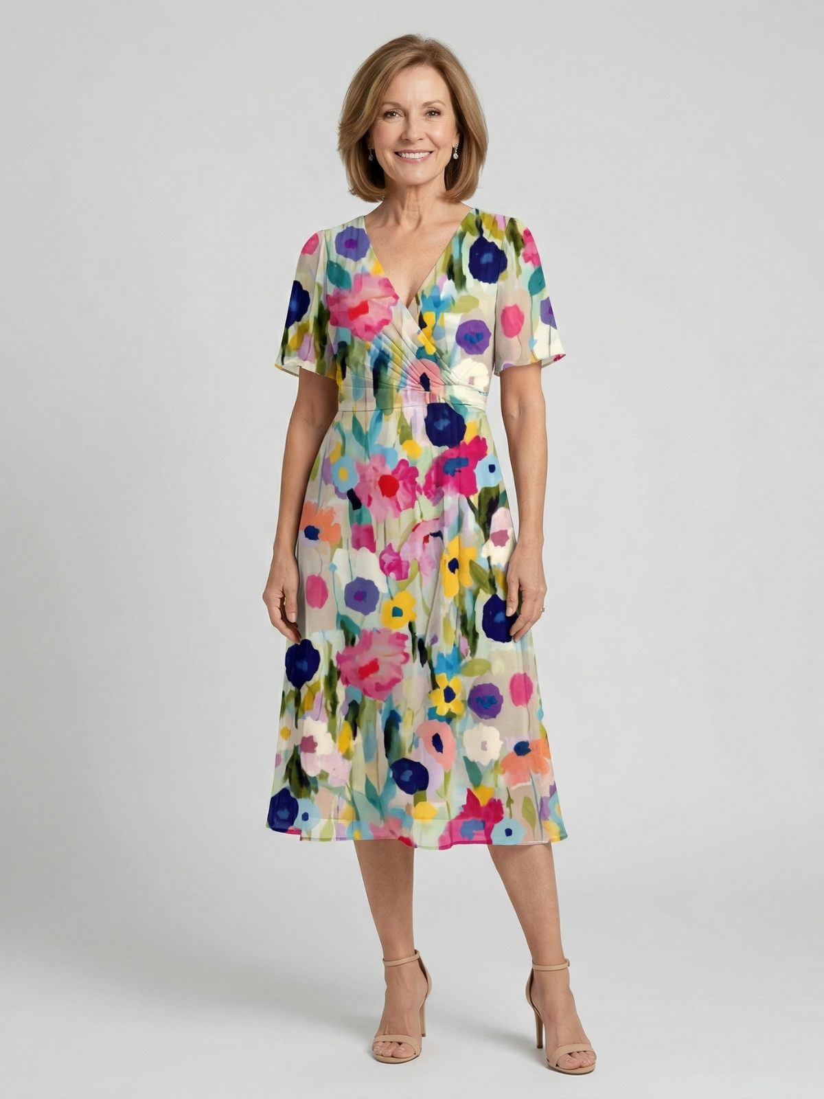 Cassia™ | Elegant Summer Dress
