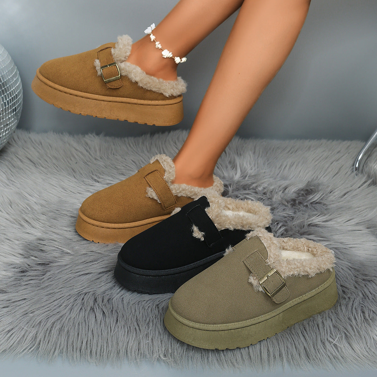 TAZA™ - Comfy Platform Slippers