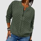Desiree| Premium Knitted Cardigan