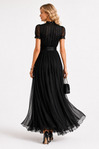 Thora | Flowing Chiffon Maxi Dress