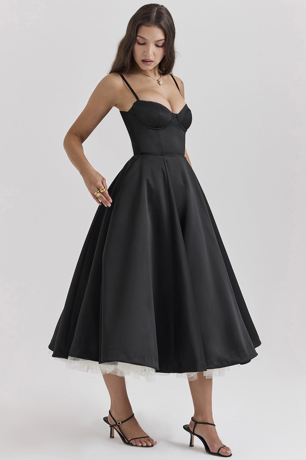 Jane™ | Robe longue élégante