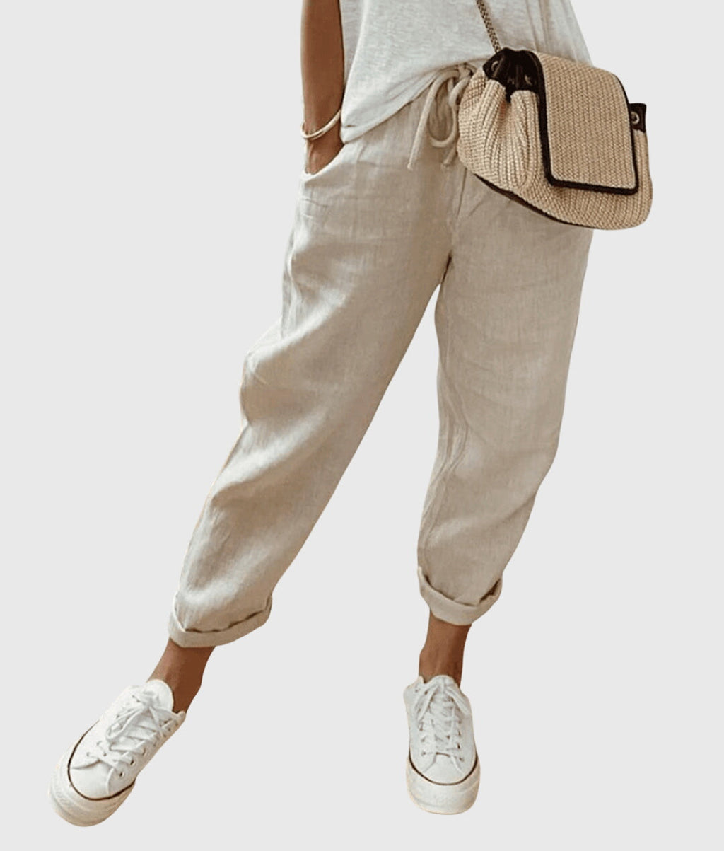 Madeline | Elegant Summer Pants