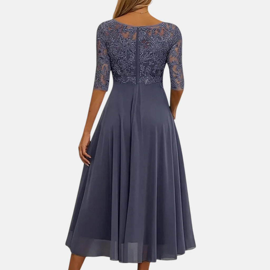 Camille | Elegant Occasion Midi Dress